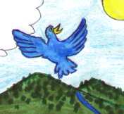 blue bird 