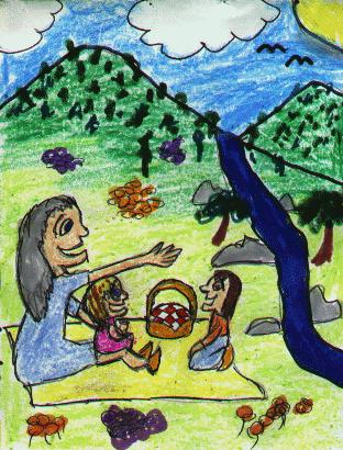 Weepeeps enjoy Teerlaghie and recount its tale