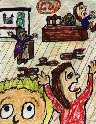 Fear and trembling in the Council of the Weepeeps